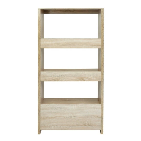 Budget π The Gray Barn Eagles Eyrie 3-shelf With Drawers MDF Bookcase Storage Oak π 6 Budget π The Gray Barn Eagles Eyrie 3-shelf With Drawers MDF Bookcase Storage Oak π - Image 4