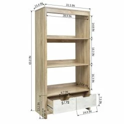 Budget π The Gray Barn Eagles Eyrie 3-shelf With Drawers MDF Bookcase Storage Oak π 15 Budget π The Gray Barn Eagles Eyrie 3-shelf With Drawers MDF Bookcase Storage Oak π -The Gray Barn Shop unnamed file 2789