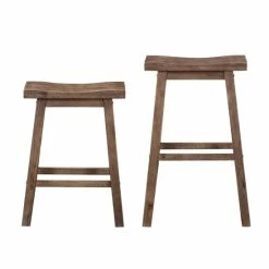 Top 10 🤩 The Gray Barn Vermejo Wire-brushed Rubberwood Saddle Stool 💯 -The Gray Barn Shop unnamed file 279