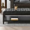 Wholesale 🤩 The Gray Barn Black Bear Farmhouse Oak Tufted Cocktail Storage Ottoman Heathered Grey ⭐ -The Gray Barn Shop unnamed file 2796