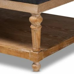 Budget 😍 The Gray Barn Windy Ridge Modern And Rustic Cocktail Ottoman Grey 🎉 -The Gray Barn Shop unnamed file 2810