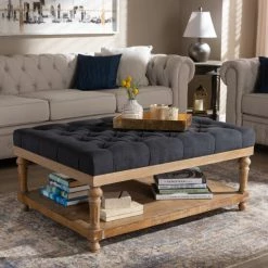 Budget 😍 The Gray Barn Windy Ridge Modern And Rustic Cocktail Ottoman Grey 🎉 -The Gray Barn Shop unnamed file 2811