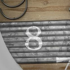 Coupon 🛒 The Gray Barn Oversized Wood And Metal Wall Clock ⭐ -The Gray Barn Shop unnamed file 2815