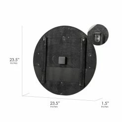 Coupon 🛒 The Gray Barn Oversized Wood And Metal Wall Clock ⭐ -The Gray Barn Shop unnamed file 2817