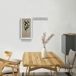 Deals 😀 The Gray Barn Botanical 'Bay Leaf' Wrapped Canvas Kitchen Wall Art 🛒 -The Gray Barn Shop unnamed file 2823