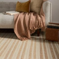 Cheapest ⭐ The Gray Barn Muir Meadows Natural Striped Tan And Ivory Area Rug 💯 -The Gray Barn Shop unnamed file 2831