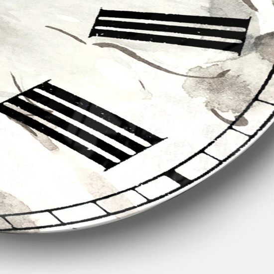 Hot Sale π― The Gray Barn Jartop 'Indigold Grey Peonies II' Farmhouse Oversized Metal Clock π 5 Hot Sale π― The Gray Barn Jartop 'Indigold Grey Peonies II' Farmhouse Oversized Metal Clock π - Image 3