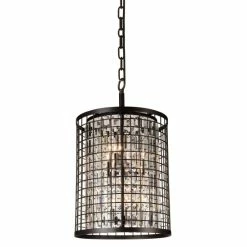 Wholesale ❤️ The Gray Barn Boligbroke 6-light Cage Chandelier With Brown Finish ⭐