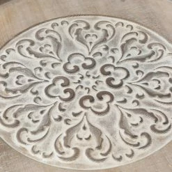 Wholesale 🔥 The Gray Barn Dullahan Road Distressed White And Natural Wood Round Accent Side End Table With Storage ✔️ -The Gray Barn Shop unnamed file 285