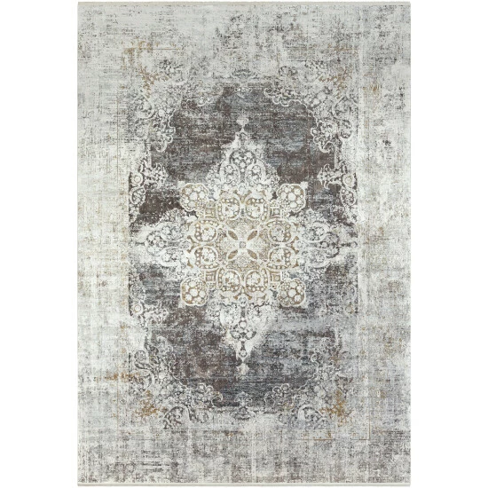 Budget π The Gray Barn Hummingbird Haven Vintage Medallion Area Rug Sky Blue π 4 Budget π The Gray Barn Hummingbird Haven Vintage Medallion Area Rug Sky Blue π - Image 2