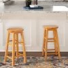 Discount ⭐ The Gray Barn Woodland Way Backless Counter Height Stool 🔥