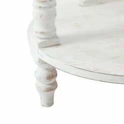 Wholesale 🔥 The Gray Barn Dullahan Road Distressed White And Natural Wood Round Accent Side End Table With Storage ✔️ -The Gray Barn Shop unnamed file 286