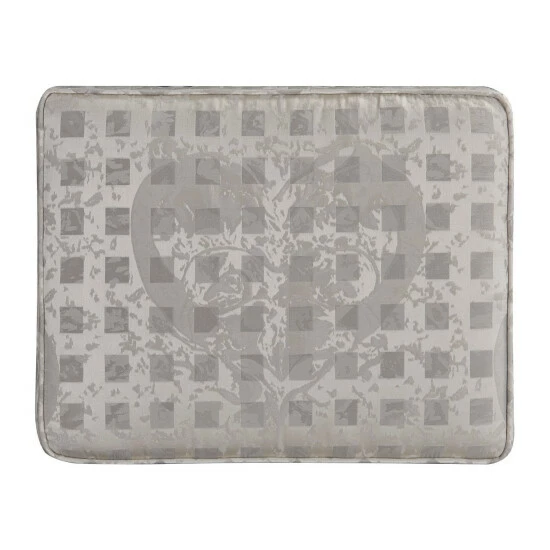 Buy π₯° The Gray Barn Laurels Silver Check Upholstered Vanity Stool 𧨠6 Buy π₯° The Gray Barn Laurels Silver Check Upholstered Vanity Stool 𧨠- Image 4