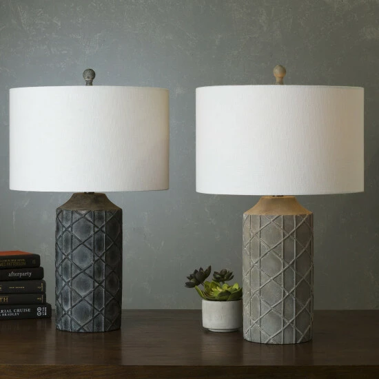 Buy 🥰 The Gray Barn Red Sky Antique Resin Base Table Lamp Charcoal / White 🧨 4 Buy 🥰 The Gray Barn Red Sky Antique Resin Base Table Lamp Charcoal / White 🧨 - Image 2