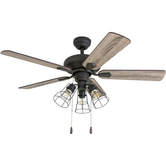 Flash Sale π The Gray Barn Rugaard 42-inch Bronze 3-light LED Ceiling Fan β 4 Flash Sale π The Gray Barn Rugaard 42-inch Bronze 3-light LED Ceiling Fan β - Image 2