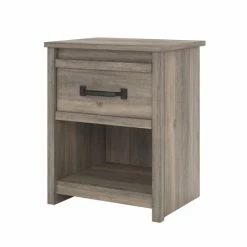 New ⭐ The Gray Barn Millicent Grey Oak Nightstand 🛒 -The Gray Barn Shop unnamed file 2897