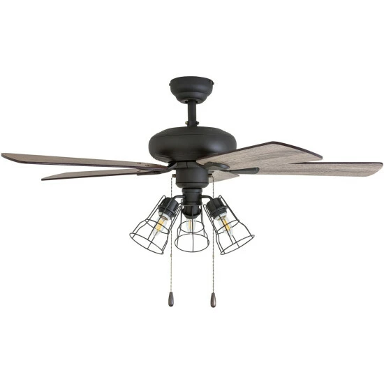 Flash Sale π The Gray Barn Rugaard 42-inch Bronze 3-light LED Ceiling Fan β 5 Flash Sale π The Gray Barn Rugaard 42-inch Bronze 3-light LED Ceiling Fan β - Image 3