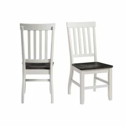 Hot Sale 💯 The Gray Barn Stony Creek Two-tone Side Chairs (Set Of 2) 🎁