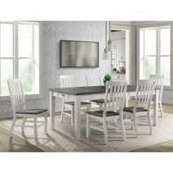 Hot Sale 💯 The Gray Barn Stony Creek Two-tone Side Chairs (Set Of 2) 🎁 -The Gray Barn Shop unnamed file 2917