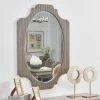 Best deal 👍 The Gray Barn Laurels Grey Cashmere Fluted Oval Vanity Mirror 🤩 -The Gray Barn Shop unnamed file 2920