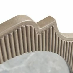 Best deal 👍 The Gray Barn Laurels Grey Cashmere Fluted Oval Vanity Mirror 🤩 -The Gray Barn Shop unnamed file 2925