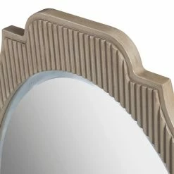 Best deal 👍 The Gray Barn Laurels Grey Cashmere Fluted Oval Vanity Mirror 🤩 -The Gray Barn Shop unnamed file 2927