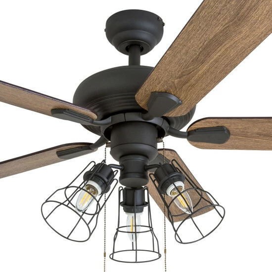 Flash Sale π The Gray Barn Rugaard 42-inch Bronze 3-light LED Ceiling Fan β 8 Flash Sale π The Gray Barn Rugaard 42-inch Bronze 3-light LED Ceiling Fan β - Image 6