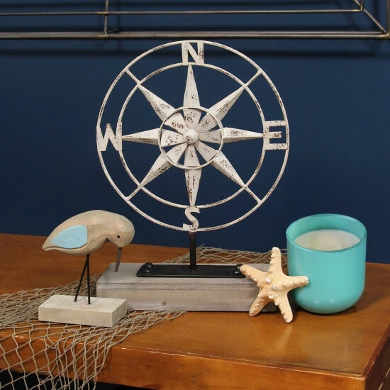 Cheapest ✔️ The Gray Barn Metal Compass Table Top - 19.75 W X4.75 D X11 H ⌛ 4 Cheapest ✔️ The Gray Barn Metal Compass Table Top - 19.75 W X4.75 D X11 H ⌛ - Image 2