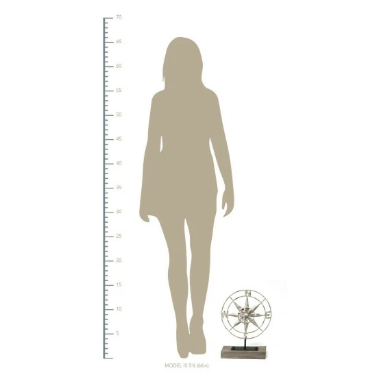 Cheapest ✔️ The Gray Barn Metal Compass Table Top - 19.75 W X4.75 D X11 H ⌛ 6 Cheapest ✔️ The Gray Barn Metal Compass Table Top - 19.75 W X4.75 D X11 H ⌛ - Image 4