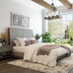 Cheap ❤️ The Gray Barn Farmhouse 8-Light Kitchen Island Rustic Wood Pendant Lights - 29.5"X 11.875"X 23.25" 💯 -The Gray Barn Shop unnamed file 2956