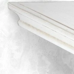 Flash Sale 🧨 The Gray Barn Haven Whitewashed Wood Floating Corner Shelves (Set Of 3) 🥰 -The Gray Barn Shop unnamed file 2971