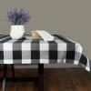 Outlet 🔥 The Gray Barn Park View Large Farmhouse Check Cotton Tablecloth 👍