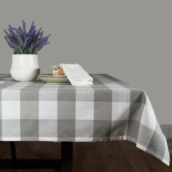 Outlet π₯ The Gray Barn Park View Large Farmhouse Check Cotton Tablecloth π 6 Outlet π₯ The Gray Barn Park View Large Farmhouse Check Cotton Tablecloth π - Image 4