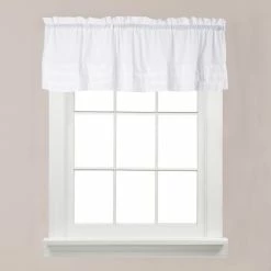 Best Pirce 🥰 The Gray Barn Flinders Forge Valance In White 🥰