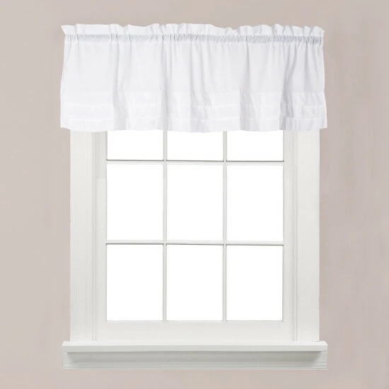 Best Pirce 🥰 The Gray Barn Flinders Forge Valance In White 🥰 3 Best Pirce 🥰 The Gray Barn Flinders Forge Valance In White 🥰