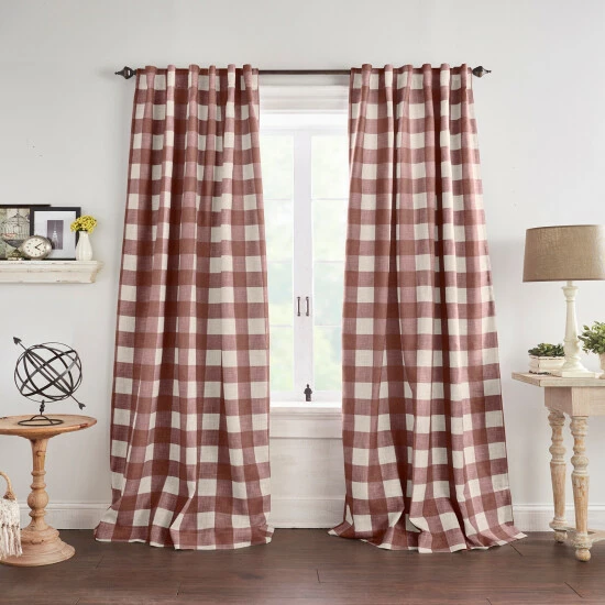 Wholesale π The Gray Barn Holly Buffalo Check Blackout Window Curtain β 8 Wholesale π The Gray Barn Holly Buffalo Check Blackout Window Curtain β - Image 7