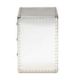 Best deal 👍 The Gray Barn Blackjack French Industrial Silver Metal 3-drawer Nightstand 😉 -The Gray Barn Shop unnamed file 3006