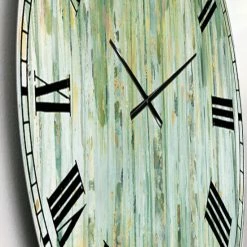 Wholesale 🎁 The Gray Barn Jartop 'Golden Birch Forest V' Farmhouse Oversized Metal Clock 🎉 -The Gray Barn Shop unnamed file 3017