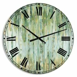 Wholesale 🎁 The Gray Barn Jartop 'Golden Birch Forest V' Farmhouse Oversized Metal Clock 🎉 -The Gray Barn Shop unnamed file 3020