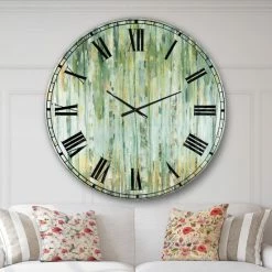 Wholesale 🎁 The Gray Barn Jartop 'Golden Birch Forest V' Farmhouse Oversized Metal Clock 🎉 -The Gray Barn Shop unnamed file 3021