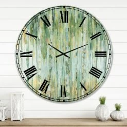 Wholesale 🎁 The Gray Barn Jartop 'Golden Birch Forest V' Farmhouse Oversized Metal Clock 🎉 -The Gray Barn Shop unnamed file 3022