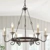 Cheap π The Gray Barn Farmhouse Rustic 6-Light Chandelier French Country Metal Wagon Wheel For Living Room π 2 Cheap π The Gray Barn Farmhouse Rustic 6-Light Chandelier French Country Metal Wagon Wheel For Living Room π -The Gray Barn Shop unnamed file 3023
