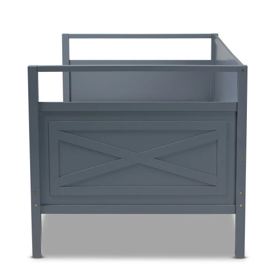 Hot Sale π The Gray Barn Silver Fox Cottage Farmhouse Wood Daybed Grey π 5 Hot Sale π The Gray Barn Silver Fox Cottage Farmhouse Wood Daybed Grey π - Image 3