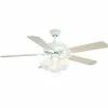 Cheap 🎉 The Gray Barn Leone 3-light White Ceiling Fan 🛒