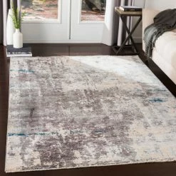 Deals ⌛ The Gray Barn Golden Loon Distressed Area Rug 🌟