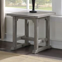 Outlet ❤️ The Gray Barn Winlock End Table 👍