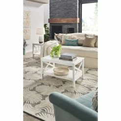 Best deal 🔥 The Gray Barn Xanadu Hill X-frame Two-tier Coffee Table With Shelf Black Walnut ✔️ -The Gray Barn Shop unnamed file 308