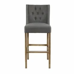 Best Sale 🧨 The Gray Barn Cedar Hollow Grey Tufted Upholstered 30-inch Barstool 😍 -The Gray Barn Shop unnamed file 3097