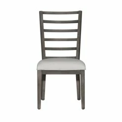 Top 10 🔔 The Gray Barn Modern Farmhouse Dusty Charcoal Distressed Ladder Back Side Chair (Set Of 2) 🎁 -The Gray Barn Shop unnamed file 3100