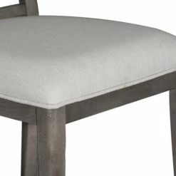 Top 10 🔔 The Gray Barn Modern Farmhouse Dusty Charcoal Distressed Ladder Back Side Chair (Set Of 2) 🎁 -The Gray Barn Shop unnamed file 3105